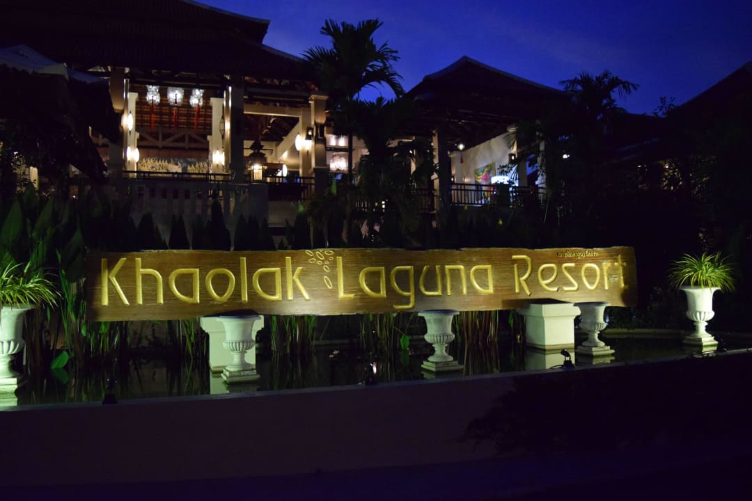 Hoteleingang Khaolak Laguna Resort