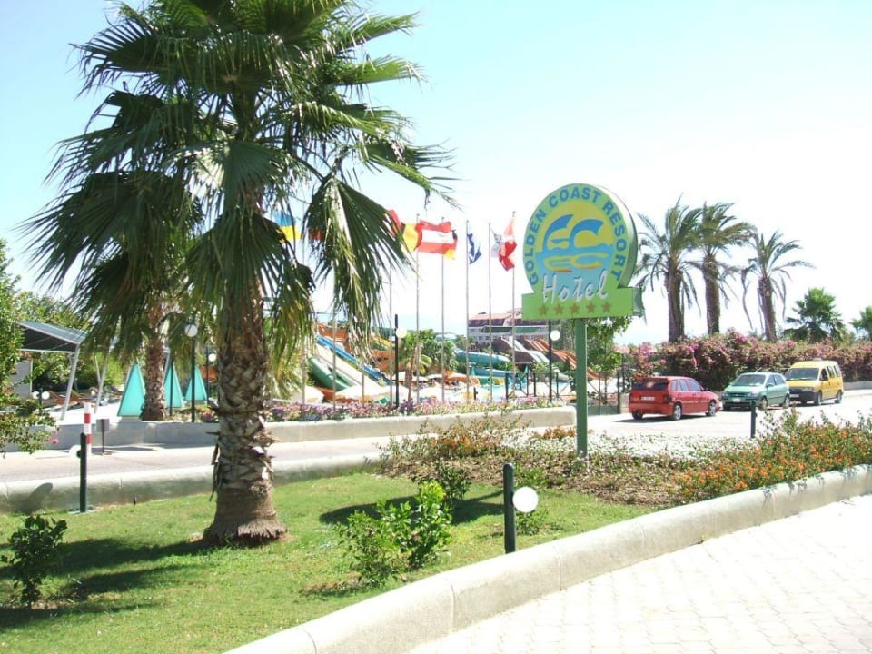 vue du parc aquatique VONRESORT Golden Coast