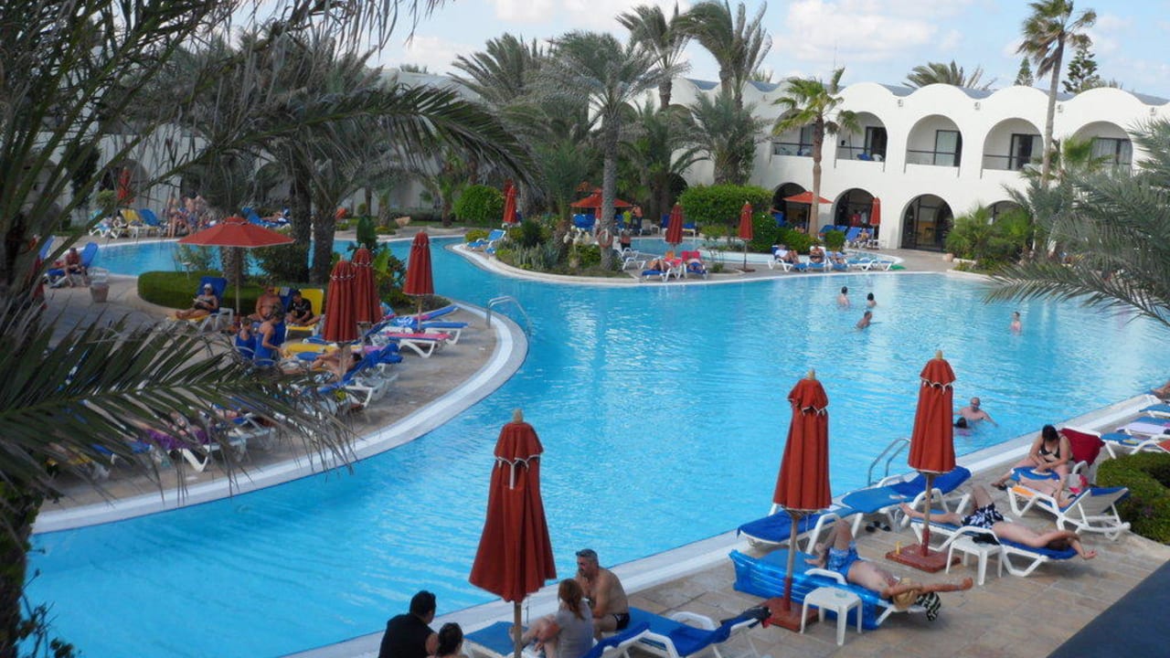 Pool Sentido Djerba Beach