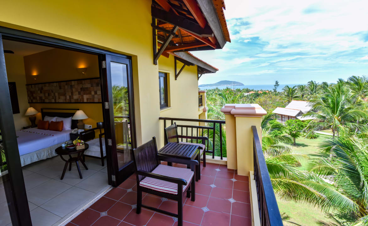 Zimmer Pandanus Resort