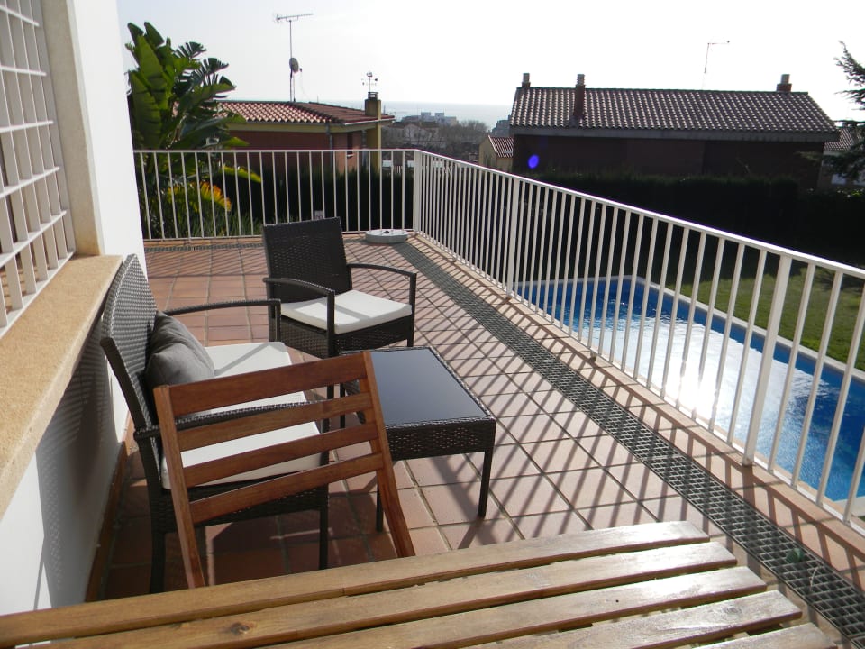 Ausblick Gavina Mar B&B Hotel