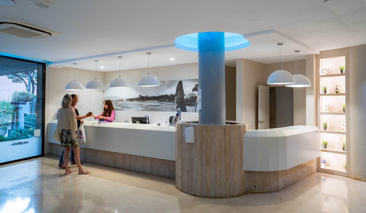 Lobby MedPlaya Hotel Monterrey