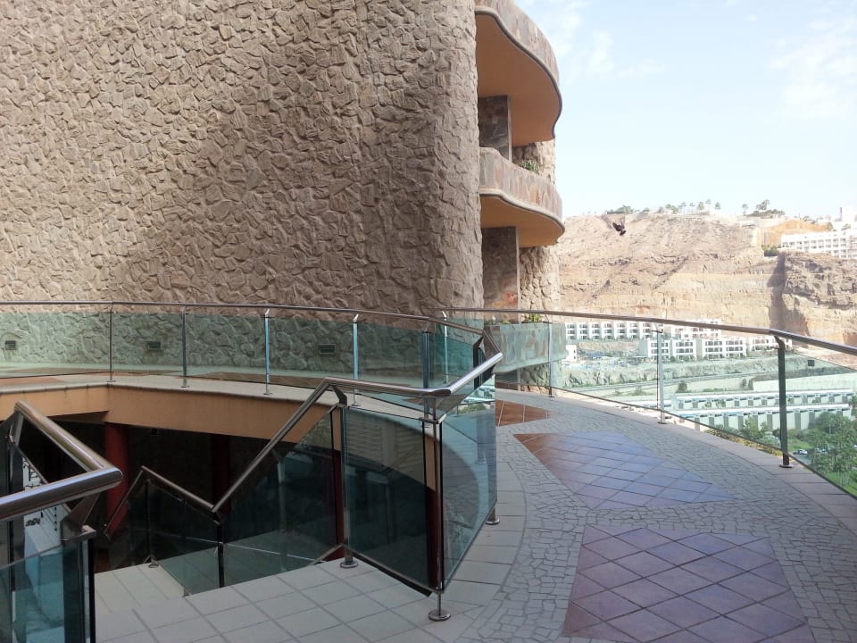 Übergang zwischen Block 1 und 2 Gloria Palace Royal Hotel & Spa