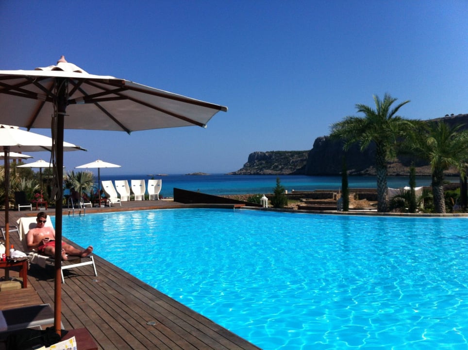 Pool oben Aquagrand Artistic Luxury Beach Resort - Adults only