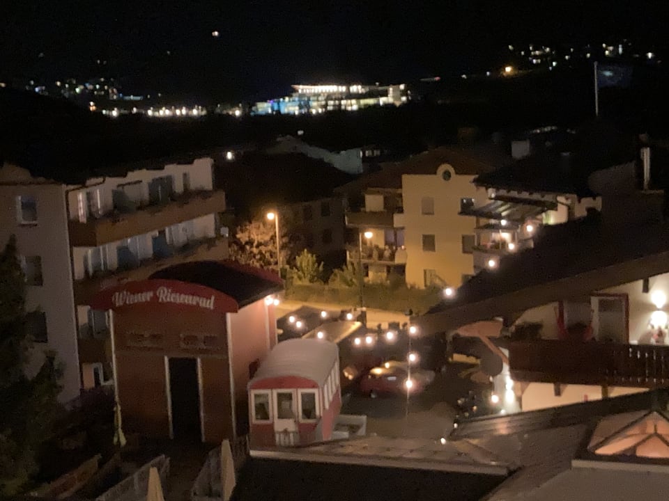 Ausblick Vötters Verwöhnhotel Kaprun