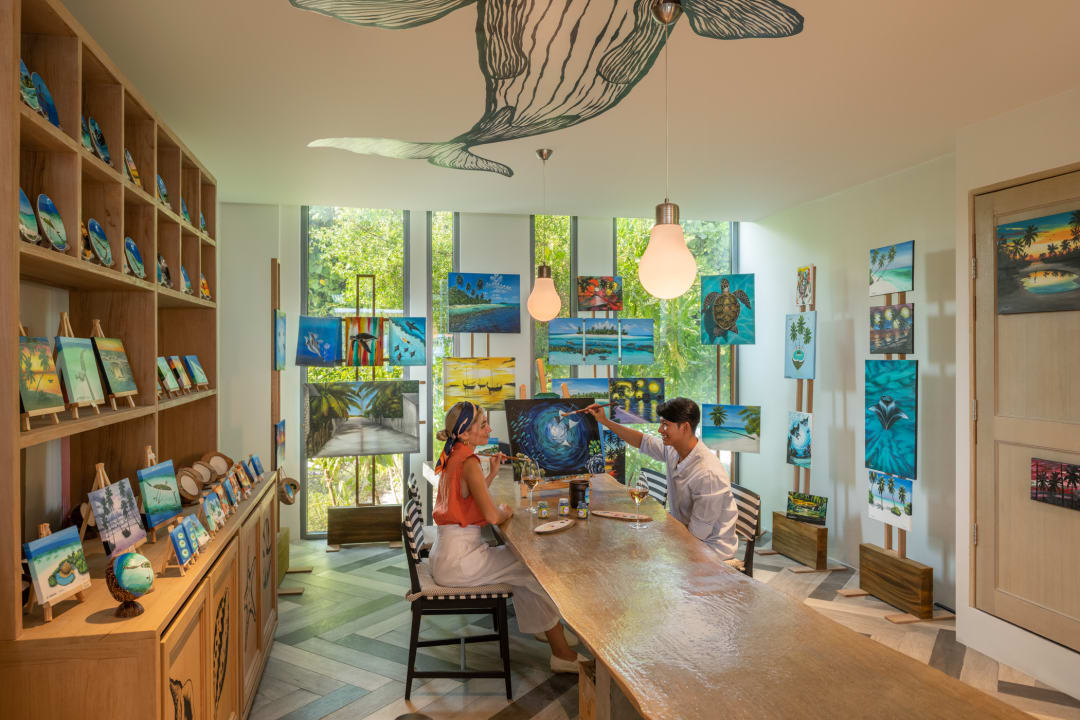 Sport & Freizeit Le Meridien Maldives Resort & Spa