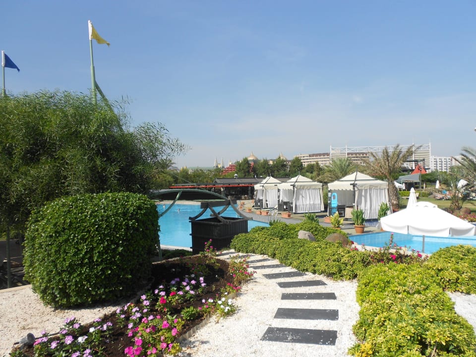 Relax by the pool Limak Lara Deluxe Hotel & Resort