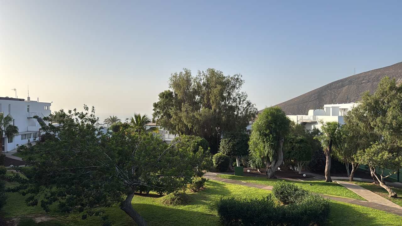 Gartenanlage allsun App.-Hotel Esquinzo Beach