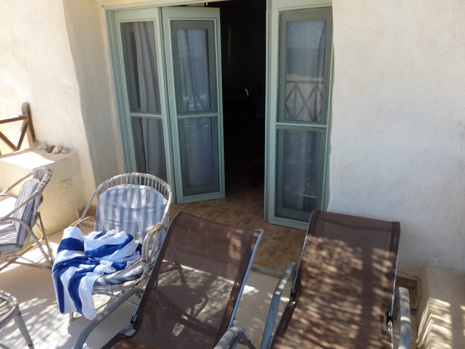 Terrassentür The Oasis Dive Resort