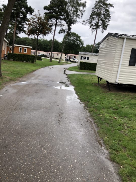 Gartenanlage Oostappen Vakantiepark de Berckt