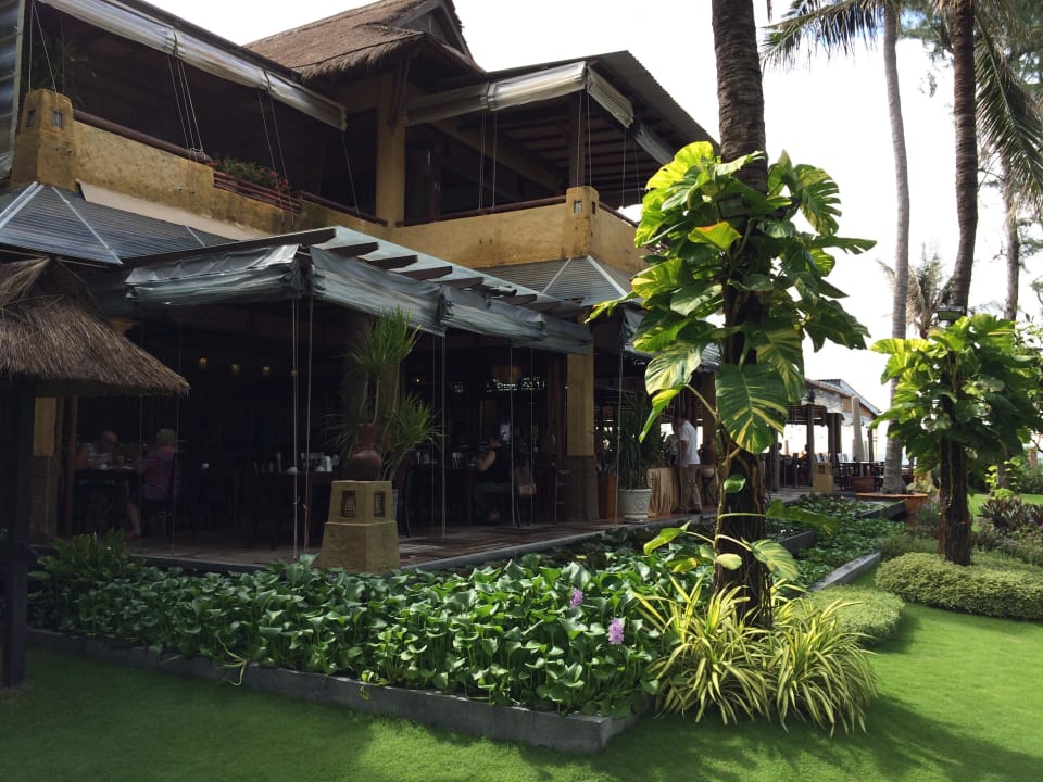 Restaurant am Strand Bamboo Village Beach Resort & Spa