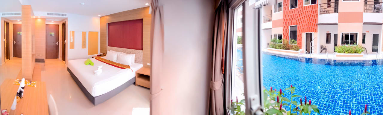 Grand Pool Access Panoramic view Hotel Andatel Grandé Patong Phuket