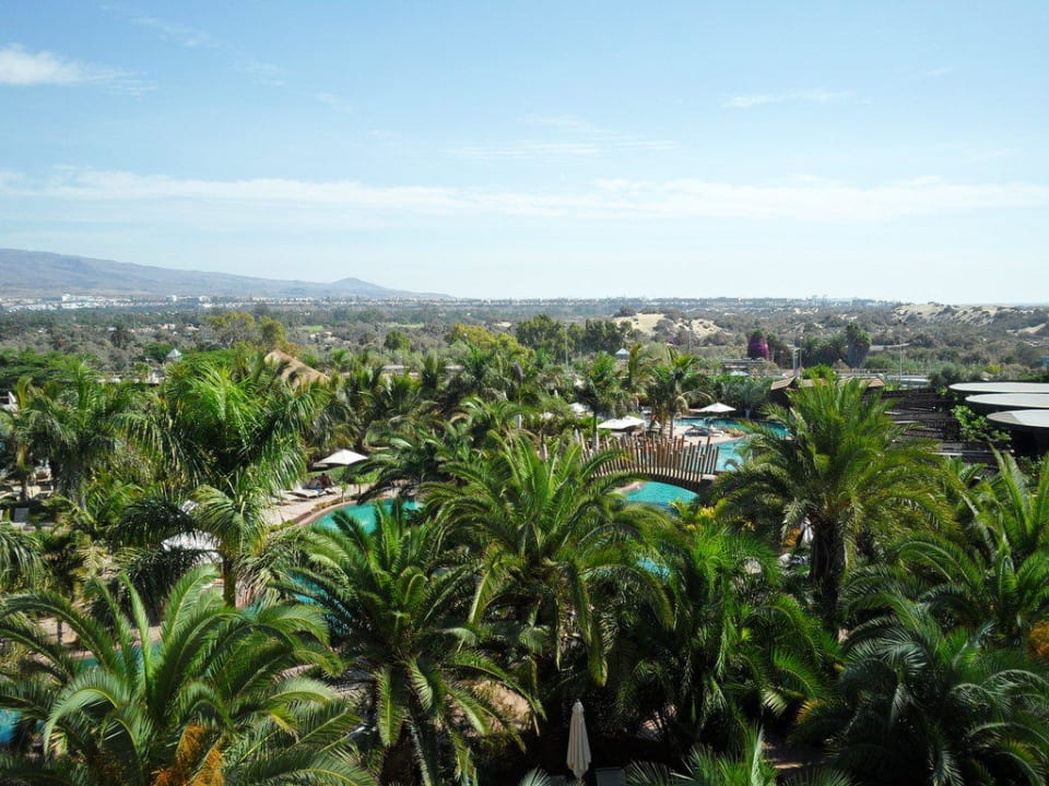 Gartenanlage Lopesan Baobab Resort