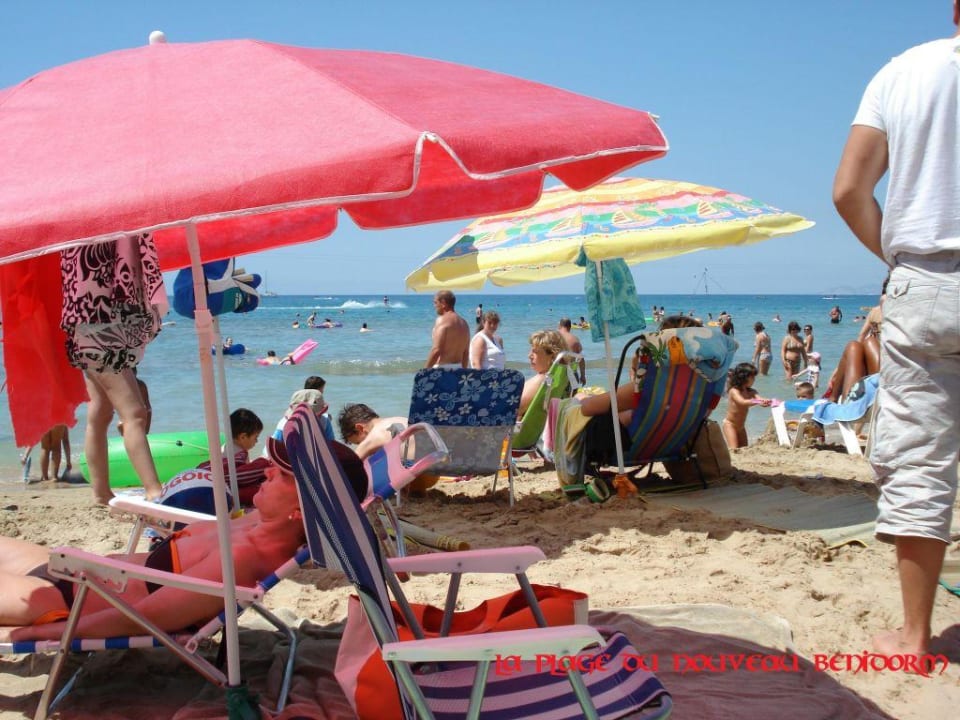 La plage de Benidorm Melia Benidorm