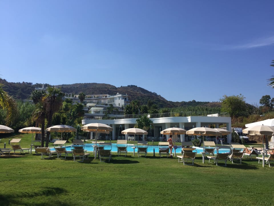 Pool Infinity Resort Tropea