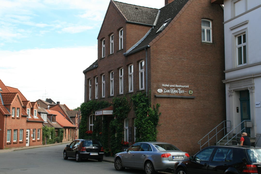Seitenansicht Hotel Zum roten Tore