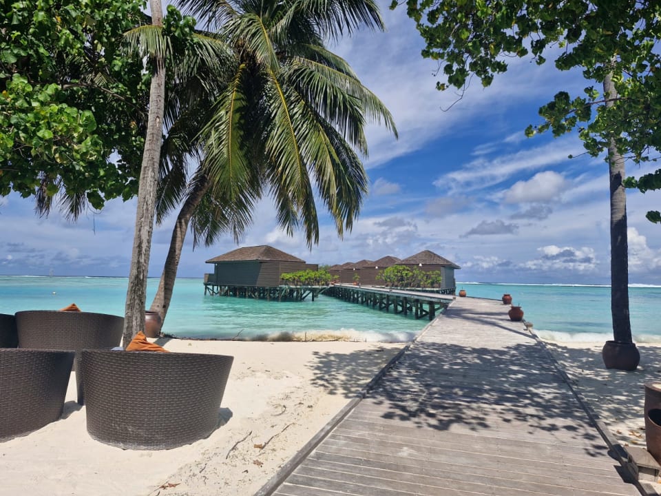 Ausblick Meeru Maldives Resort Island