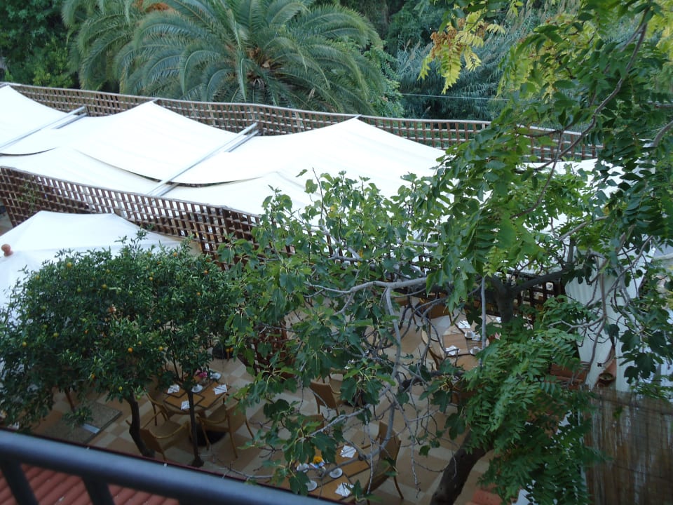 Blick aus dem Zimmer Hotel Alberi Del Paradiso