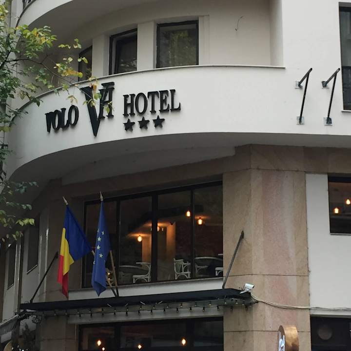 Außenansicht Volo Hotel
