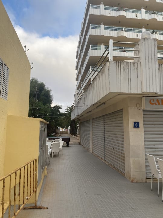 Außenansicht Bei Juan Playa Blanca