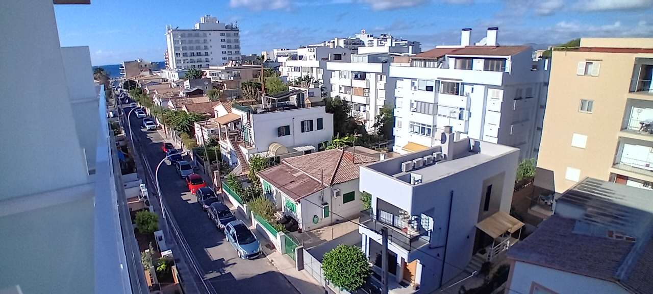 Ausblick BQ Amfora Beach Hotel - Adults only