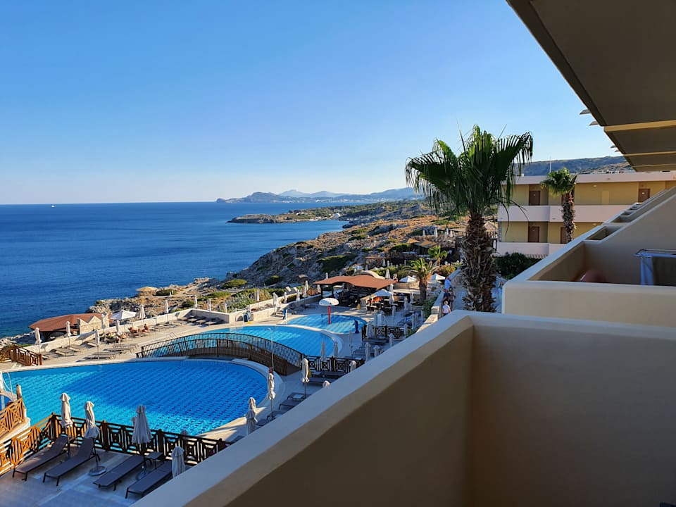 Ausblick Hotel Kalithea Horizon Royal