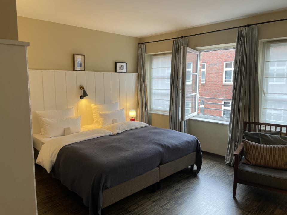 Zimmer Henri Hotel Hamburg Downtown