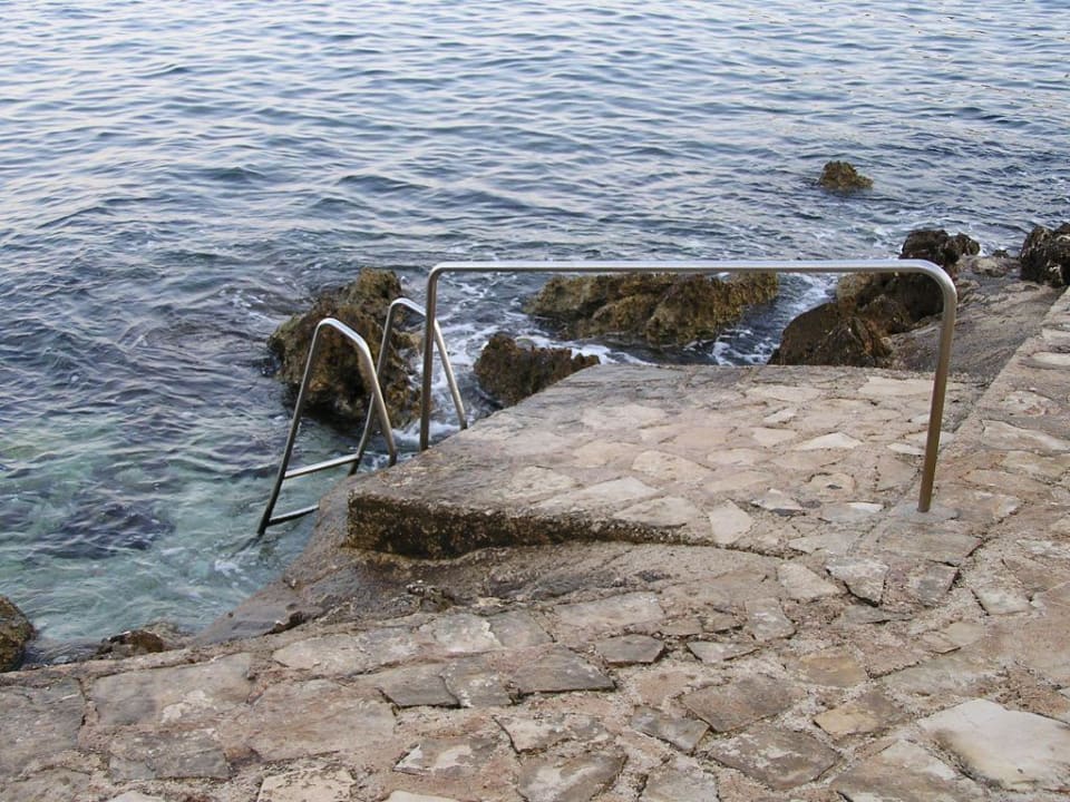 Einstiegshilfe Maistra Select Belvedere Resort