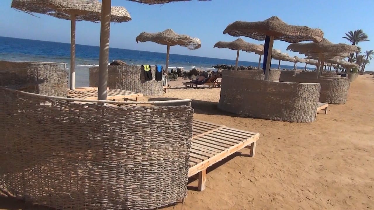 Strandbereich Pickalbatros Citadel Resort