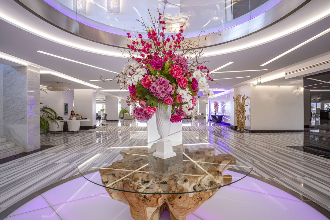 Lobby Hotel Torre del Mar