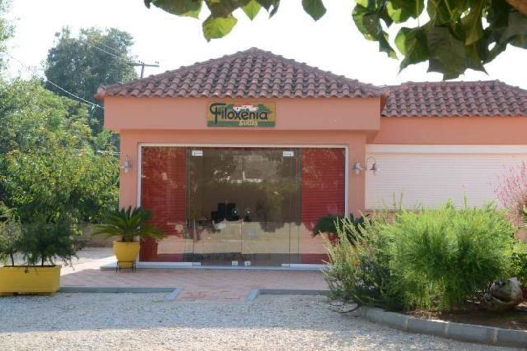 Reception Hotel Maria's Filoxenia Suites