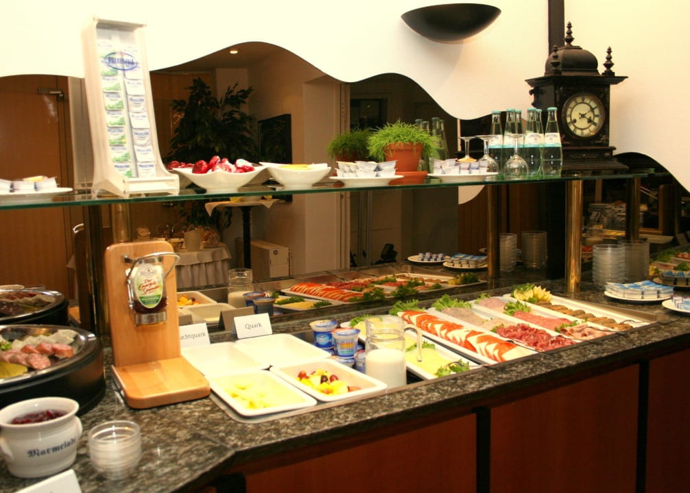 Frühstücksbuffet Hotel Schere