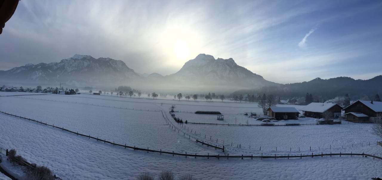 Ausblick Hotel Das Rübezahl