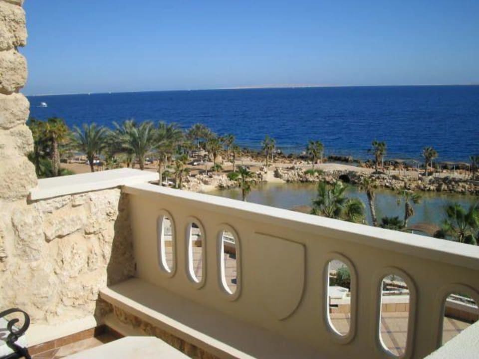 Blick vom Balkon Pickalbatros Citadel Resort