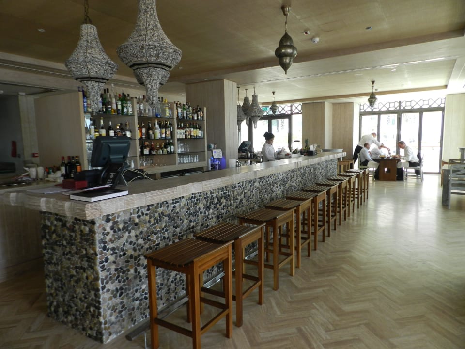 Beachbar inside Ajman Saray, a Luxury Collection Resort