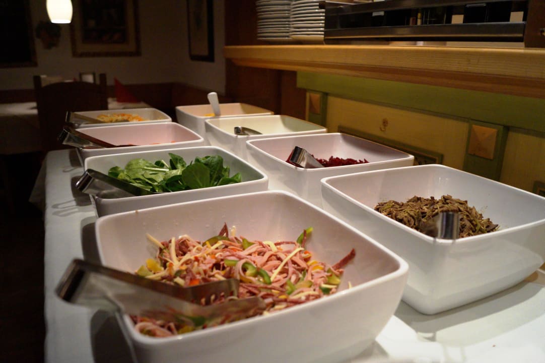 Salatbuffet Hotel Wechselberger by Alpeffect Hotels