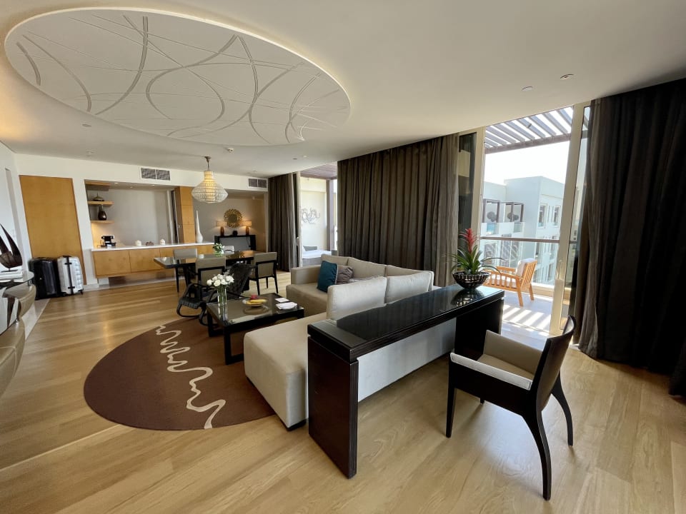 Zimmer Park Hyatt Abu Dhabi Hotel and Villas