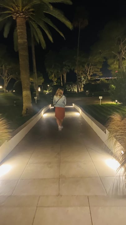 Gartenanlage Hipotels Eurotel Punta Rotja Golf & Spa