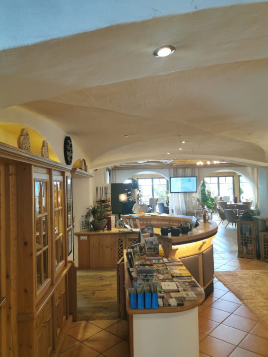 Lobby Aktivhotel Alpendorf