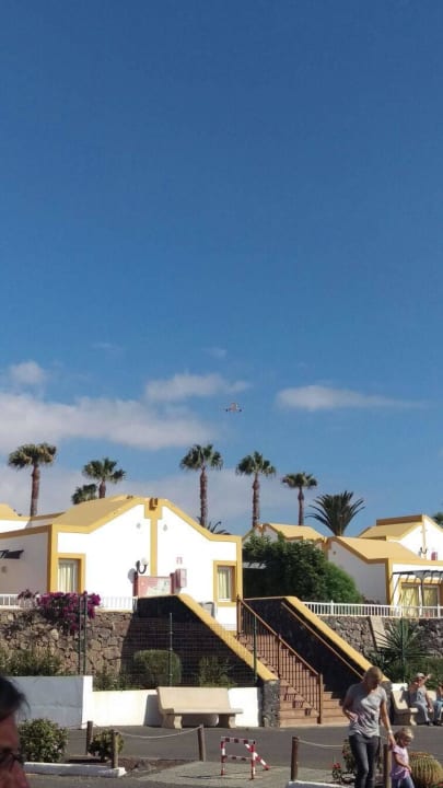 Von der Rezeption aus MP Club Caleta Dorada