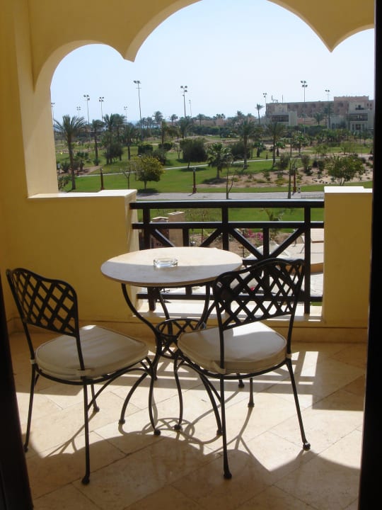 Unser Balkon Steigenberger ALDAU Beach Hotel