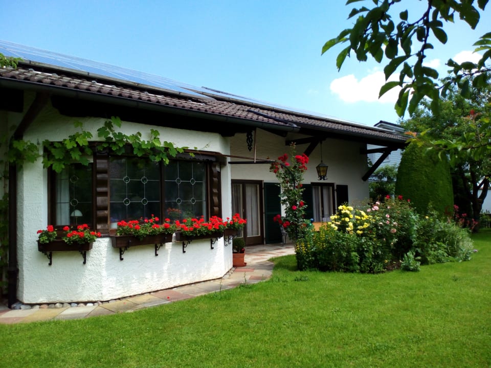 Außenansicht Ferienwohnung Huber