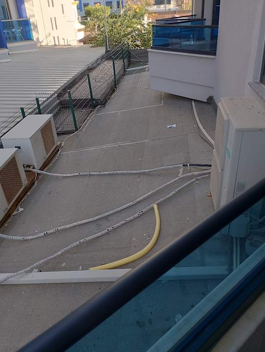 Außenansicht Hatipoglu Beach Hotel