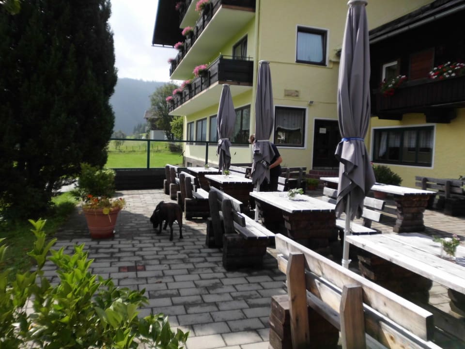 Biergarten Hotel Bergglück