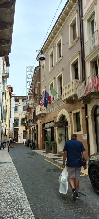 Außenansicht Hotel Giulietta e Romeo