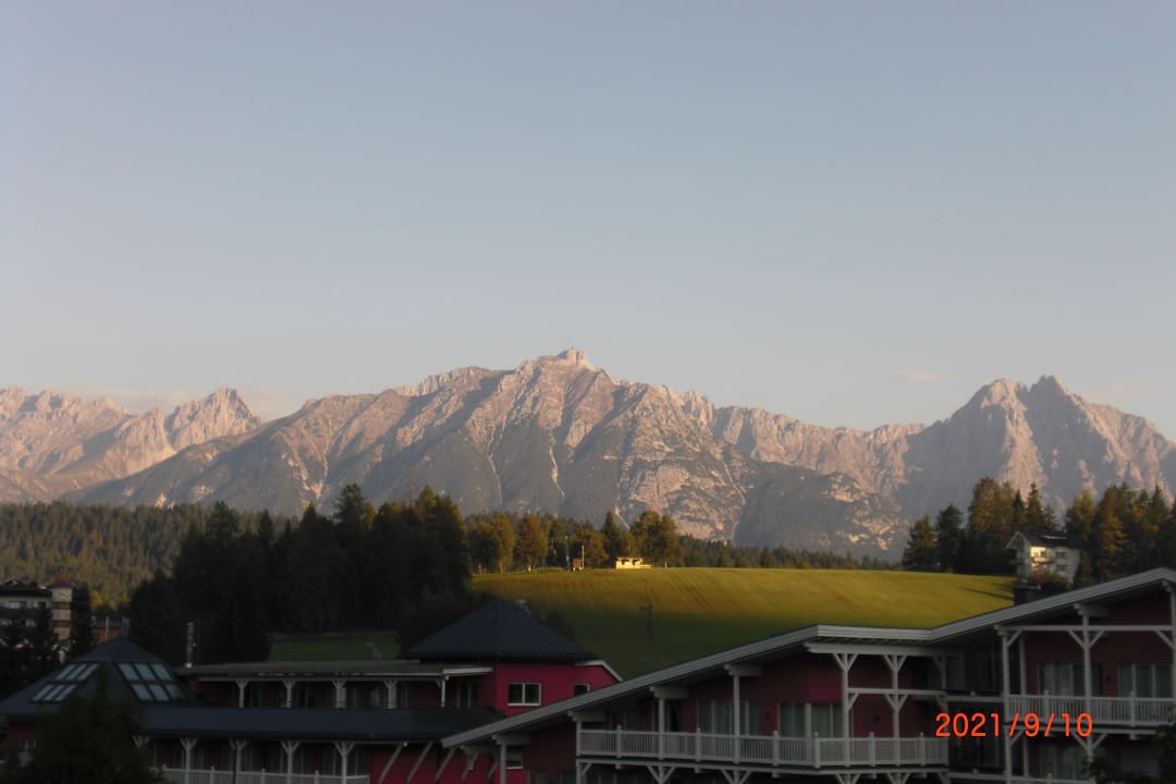 Ausblick Hotel Central