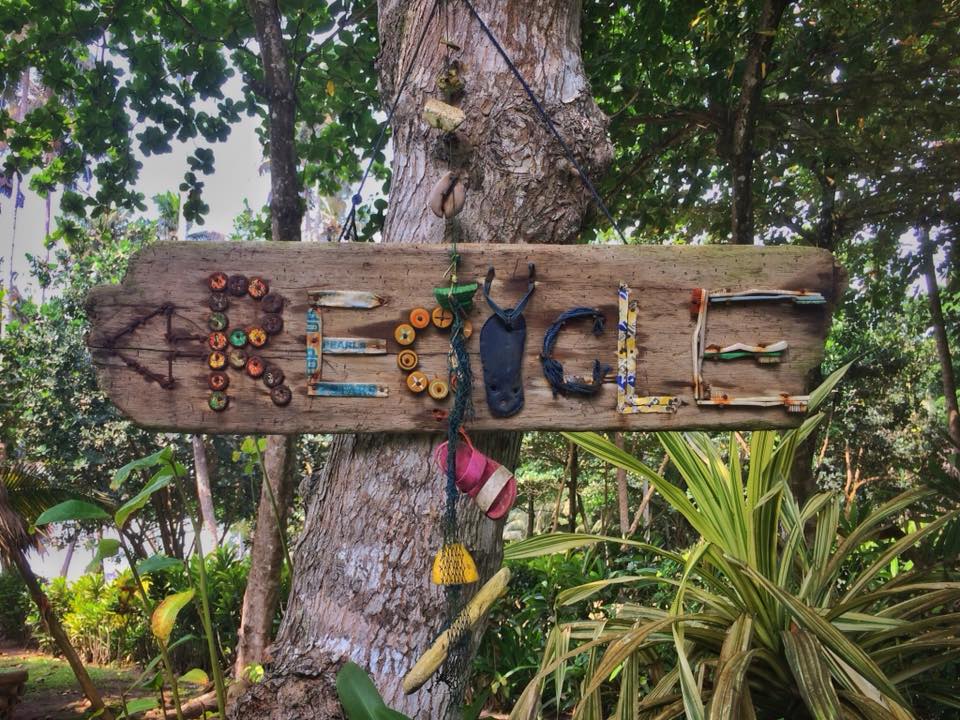 Gartenanlage Ankobra Beach Resort