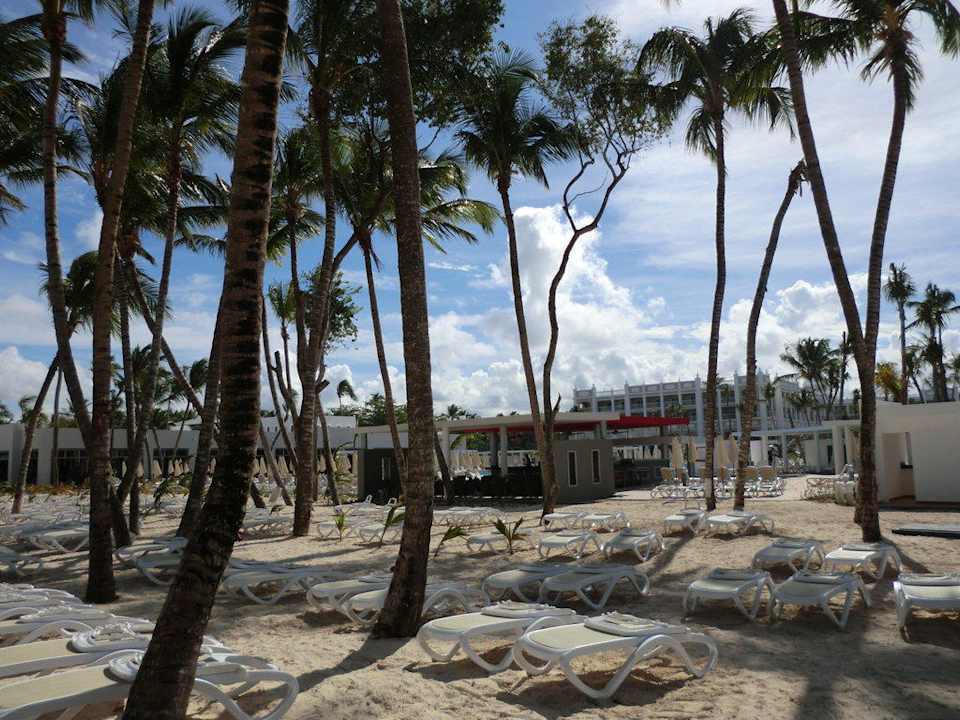 Kurz vor der Eröffnung Hotel Riu Palace Bavaro