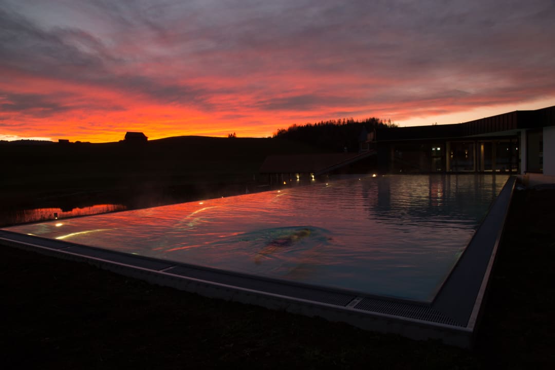 Pool Haubers Naturresort