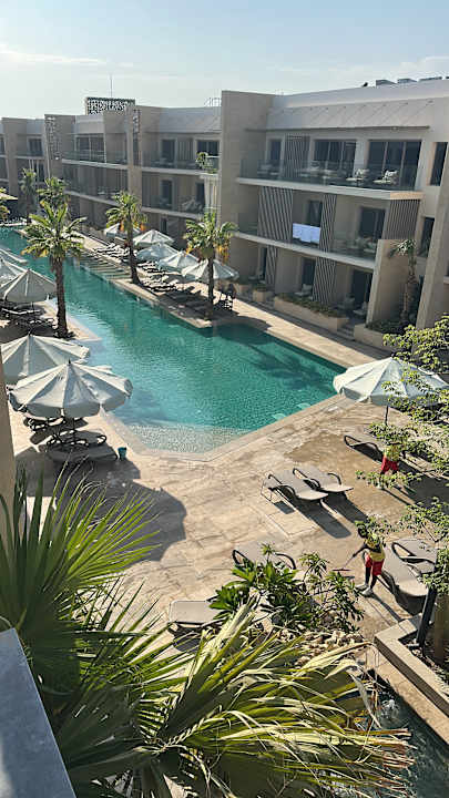 Ausblick Doubletree By Hilton Mangroovy El Gouna Resort